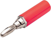 Connector Banana Plug Solder Red Rohs Compliant L-Com - 24R8496 - Newark, An Avnet Company