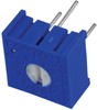 Trimmer Potentiometer, 250Kohm 1Turn Through Hole; Trimpot Type Bourns - 62J2276 - Newark, An Avnet Company