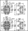 Definite Purpose Contactor; Load Current Inductive Square D By Schneider Electric - 50F4264 - Newark, An Avnet Company
