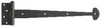 Strap Hinges, Bean Style, Heavy Duty - 778246 - HardwareSource, Inc.