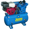 Jenny 11-HP 30-Gallon Truck-Mount Two-Stage Air Compressor -- Model W11HGB-30T