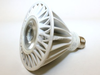17 Watt, DIMMABLE 50,000-Hr Warm White LED PAR38 Bulb - LED17E26P3830KNFL - bulbs.com