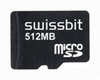 Industrial microSD Card, S-250u, 512 MB, SLC Flash, -25°C to +85°C -- SFSD0512N1BN1WI-E-ME-111-STD - Image