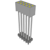 Headers, Male Pins - IPT1-105-09-L-D-ND - DigiKey