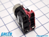 IDEC Pushbutton Illuminated - HW4L-M1F01QD-S-24V - Galco Industrial Electronics