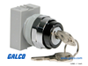 IDEC Selector Switches Non-Illuminated - ASW2K02-104 - Galco Industrial Electronics
