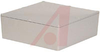Enclosure;Diecast Aluminum;Gray Finish;7.50L x 7.50W x 2.62H in - 70148897 - Allied Electronics, Inc.