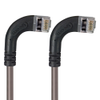 Modular/Ethernet Cables (RJ45, RJ11) - 5073-TRD695SZRA14GRY-2-ND - DigiKey