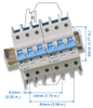 Miniature Molded Single Pole AC Case Circuit Breakers - 1CU20L - Altech Corp.