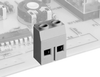 Fixed Printed Circuit Board Terminal Blocks - 4181 - LMI Components, Inc.