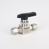Stainless Steel High Purity High Temperature Pneumatic Actuated Ball Valves JBV2 Series - Image