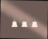 Bathroom Fixtures-Three Lights - 252491 - Light Center (The)