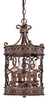 9023CU Foyer/Hall Lanterns-Open Frame - 429987 - Capital Lighting, Inc.