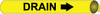 Pipe Marker - B4040 - Rutke Signs & Safety