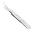 Excelta Four Star Utility Tweezers 7-SA-MP - Stainless Steel Curved Tapered Very Fine Tip - 0.006 in Tip Width - 4 1/2 in Length - 0.004 in Thick - EXCELTA 7-SA-MP - R. S. Hughes Company, Inc.