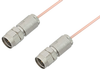 1.85mm Male to 1.85mm Male Cable 6 Inch Length Using PE-047SR Coax - PE36519-6 - Pasternack