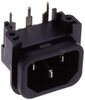 Power Entry Connectors - Inlets, Outlets, Modules - 486-5537-ND - DigiKey