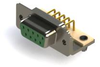 D Sub Conn, R/a Rcpt, De, 9Pos, Solder; D Sub Connector Type Edac - 31AK8957 - Newark, An Avnet Company