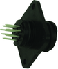 Circular Connector Receptacle, Size 11, 8 Position, Panel; Product Range Amp - Te Connectivity - 16M2655 - Newark, An Avnet Company