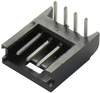 Connector, Header, 4Pos, 1Row, 2.54Mm; Connector Systems Amp - Te Connectivity - 12H8048 - Newark, An Avnet Company