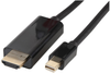 Cable Assy, Mini Display Plug-Hdmi Plug; Connector Type A Pro Signal - 78AH2170 - Newark, An Avnet Company