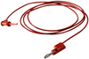 Test Lead, Red, 1.219M, 150V, 3A; Grabber Test Lead Type Pomona - 10M4599 - Newark, An Avnet Company