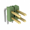 TE Connectivity AMPMODU Series, 2.54mm Pitch 4 Way 2 Row Right Angle PCB Header, Solder Termination, 3A - 792-826662-2 - Utmel Electronic Limited