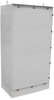 One Door Painted Steel NEMA 4 Free Standing Enclosure with S -- F5-722518 - Image