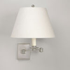 Large Rectangle Swing Arm Wall Light - WL81/2/N/US - Vaughan Designs, Inc.