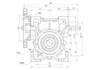 Worm Gearbox - CYRW040-VS - Chenyue (Jiangsu) Technology Co., Ltd.