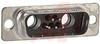 connector,d-subminiature,hybrid plug,5 signal contact,for 2 coaxial contact - 70144986 - Allied Electronics, Inc.
