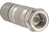 CONNECTOR; CRIMP-ON; RG-11 CABLE; 9/16 HEX; 0.302 IN. I.D - 70069052 - Allied Electronics, Inc.