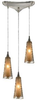 Mini Pendants-3 Light Cluster - 604083 - Light Center (The)