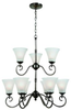 31955-965 Mid. Chandeliers-Glass Up - 605234 - Capital Lighting, Inc.