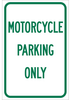 Parking Sign - 112623 - Brady Corporation