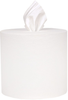 Sellars Mayfair Z200 White 600 Paper Towel - Roll - 7.67 in Overall Length - 10 in Width - SELLARS 14300 - SELLARS 14300 - R. S. Hughes Company, Inc.
