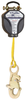 DBI-SALA Talon Quick Connect Black Self-Retracting Lifeline - 8 ft Length - 648250-16028 - 648250-16028 - R. S. Hughes Company, Inc.