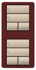 Master Control Switch - RKD-H2RLD-MR-E - Lutron Electronics Co., Inc.