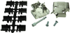 Connector Cover, Zinc; Product Range Multicomp Pro - 80K5432 - Newark, An Avnet Company