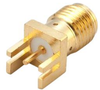 Rf Coaxial, Sma Jack, 50 Ohm, Pcb; Connector Type Multicomp Pro - 69AC6177 - Newark, An Avnet Company