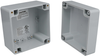 Enclosure, Wall Mount, Pc, Grey; Enclosure Type Bud Industries - 22AJ1428 - Newark, An Avnet Company