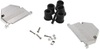 D Sub Hood Kit, Db50 / Hd78, Metal; Product Range L-Com - 90M1029 - Newark, An Avnet Company