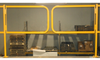 Handrail Swing Gate - Double - HR-GD2 - Omega Industrial Products