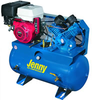 Jenny 11-HP 30-Gallon Truck-Mount Air Compressor -- Model GC11HGA-30T