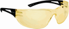 Bolle Slam Safety Glasses with Matte Black Frame and Yellow -- 253-SL-40082