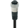 Mini Power Single-Ended Cordset: 7/8