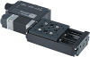 Motorized linear stage, 100 mm travel, integrated motor encoder and controller, medium resolution, medium speed - X-LSM100B-SE03 - Zaber Technologies, Inc.