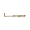 Powerpole® 15-45 25A Right Angle PCB Contacts Tin Plated 34.5mm, Top Row, High Detent - 1317G2-BK - Anderson Power Products