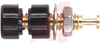 Jack, Banana; Banana Jack; 30 VAC/60 VDC (Max.); 5 A; Brass; Polycarbonate - 70197907 - Allied Electronics, Inc.