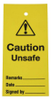 Lockout Tags - 7632106 - RS Components, Ltd.